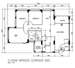 Blk 754 Woodlands Circle (Woodlands), HDB 5 Rooms #571514021